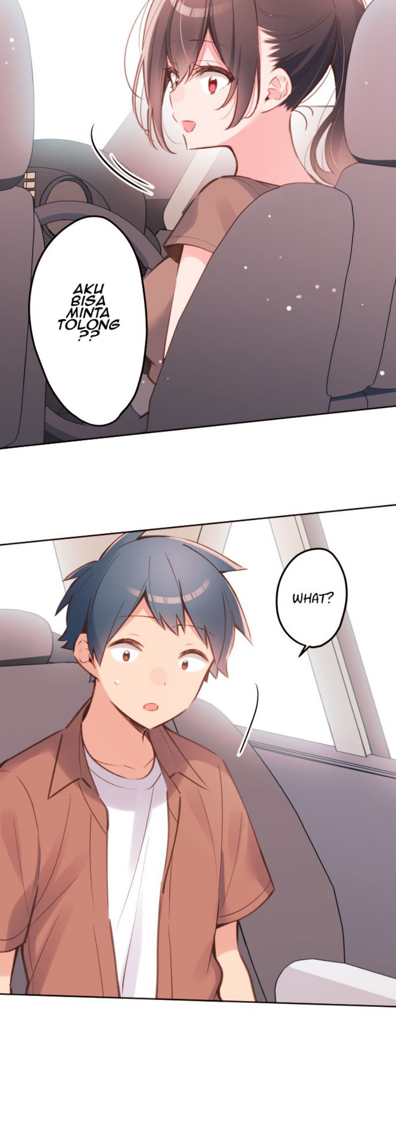 Waka-chan Is Flirty Again Chapter 35 - halaman 15