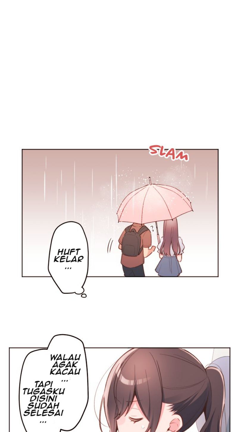 Waka-chan Is Flirty Again Chapter 35 - halaman 16