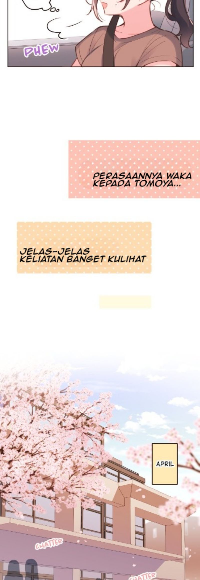 Waka-chan Is Flirty Again Chapter 35 - halaman 17