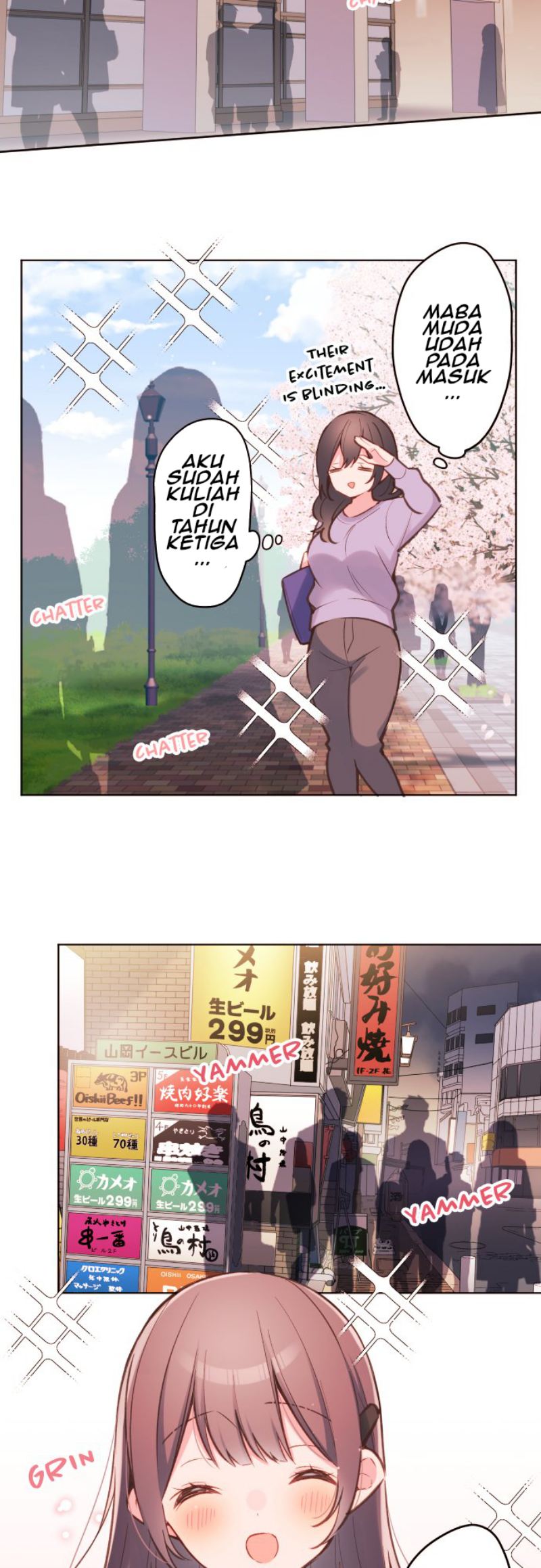 Waka-chan Is Flirty Again Chapter 35 - halaman 18