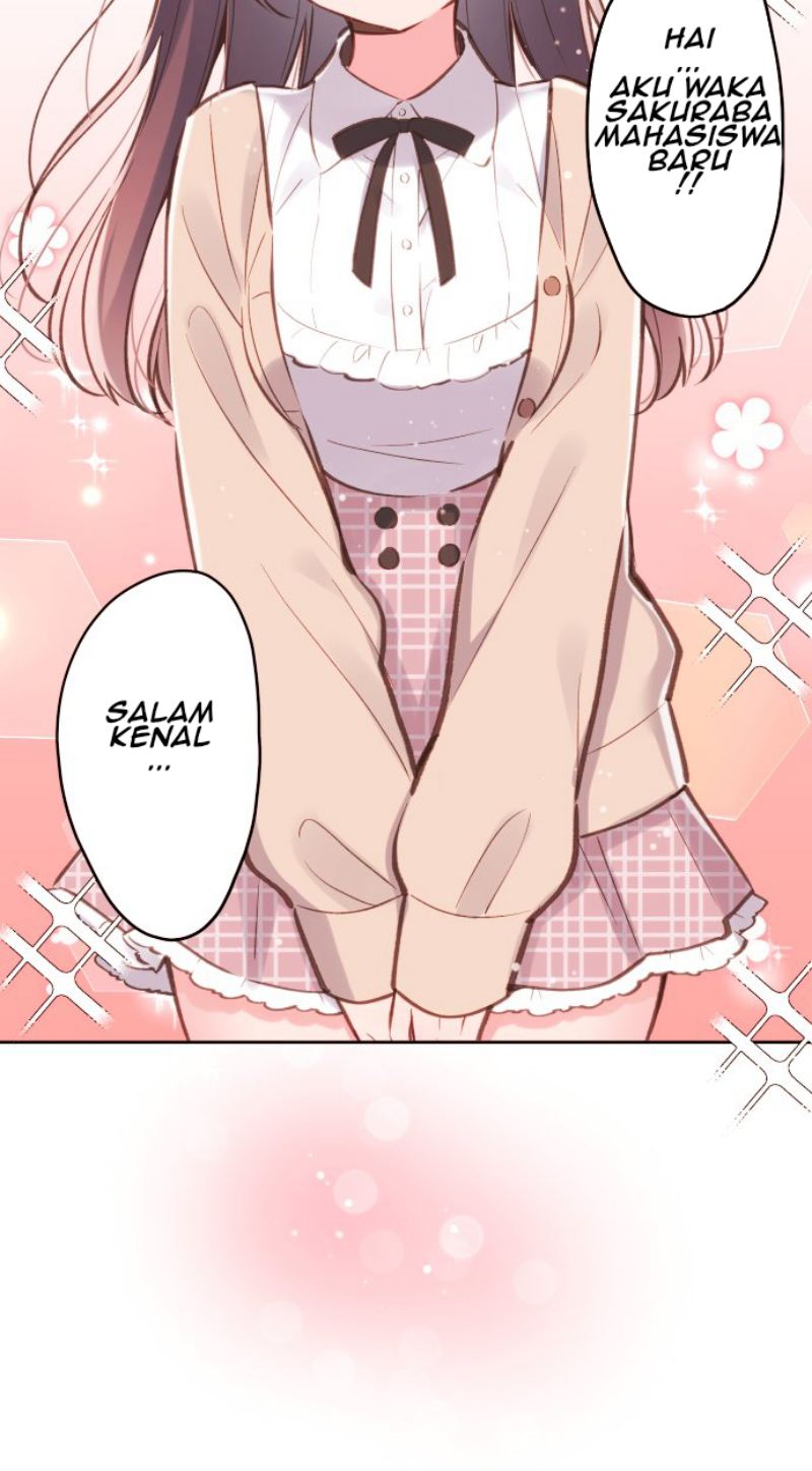 Waka-chan Is Flirty Again Chapter 35 - halaman 19