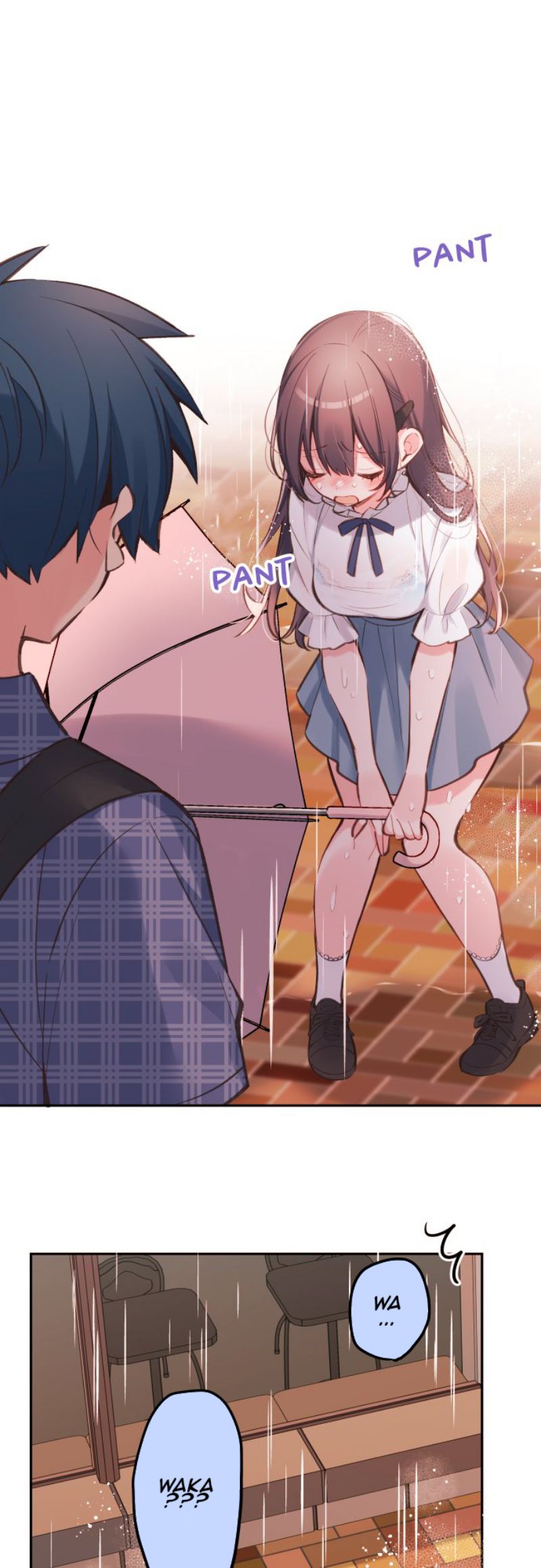 Waka-chan Is Flirty Again Chapter 35 - halaman 2
