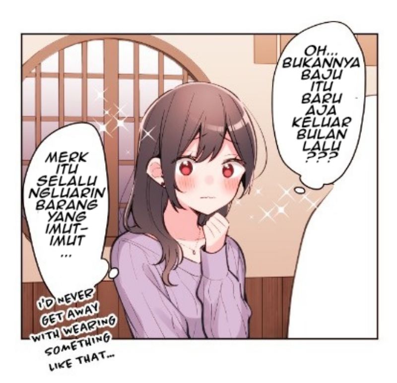 Waka-chan Is Flirty Again Chapter 35 - halaman 22