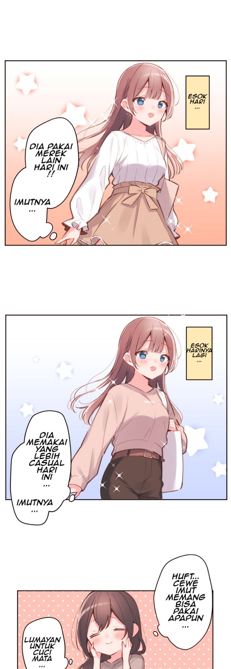 Waka-chan Is Flirty Again Chapter 35 - halaman 23