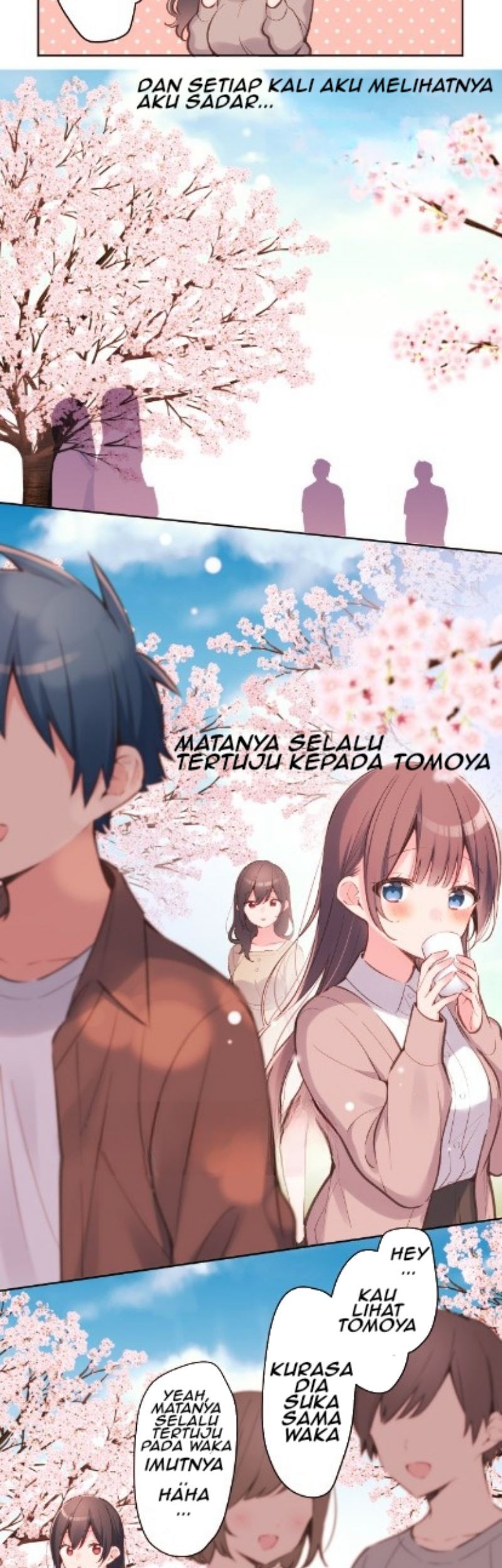Waka-chan Is Flirty Again Chapter 35 - halaman 24