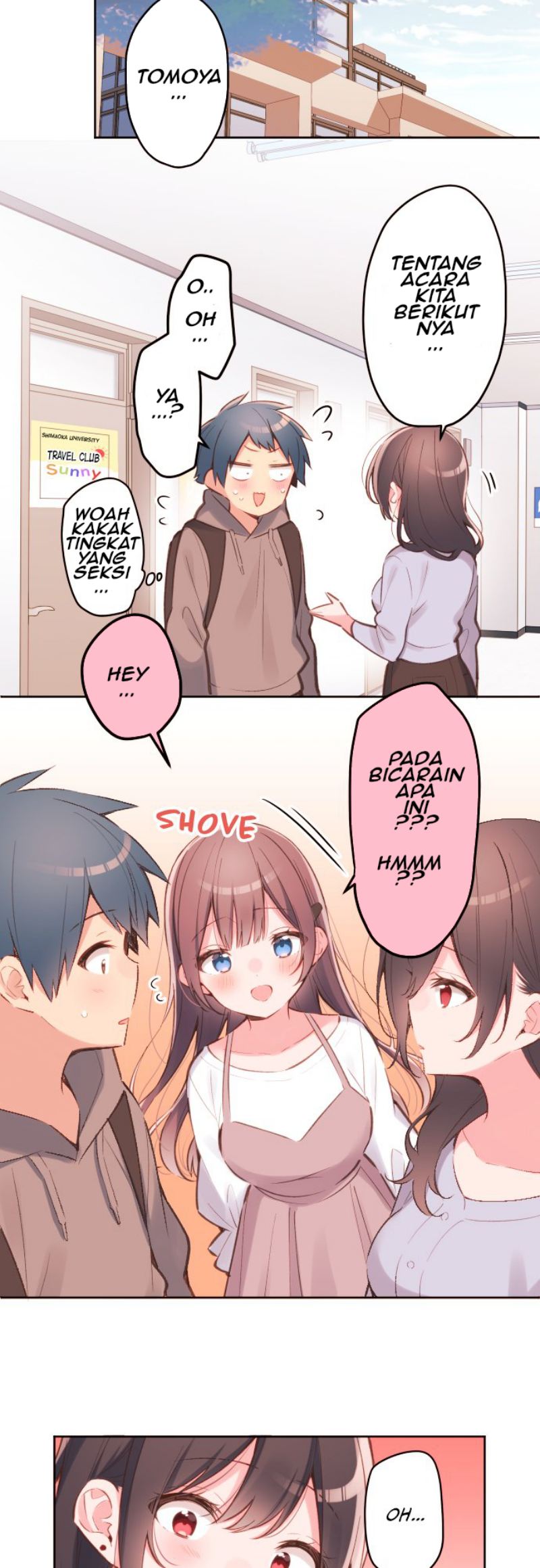 Waka-chan Is Flirty Again Chapter 35 - halaman 28