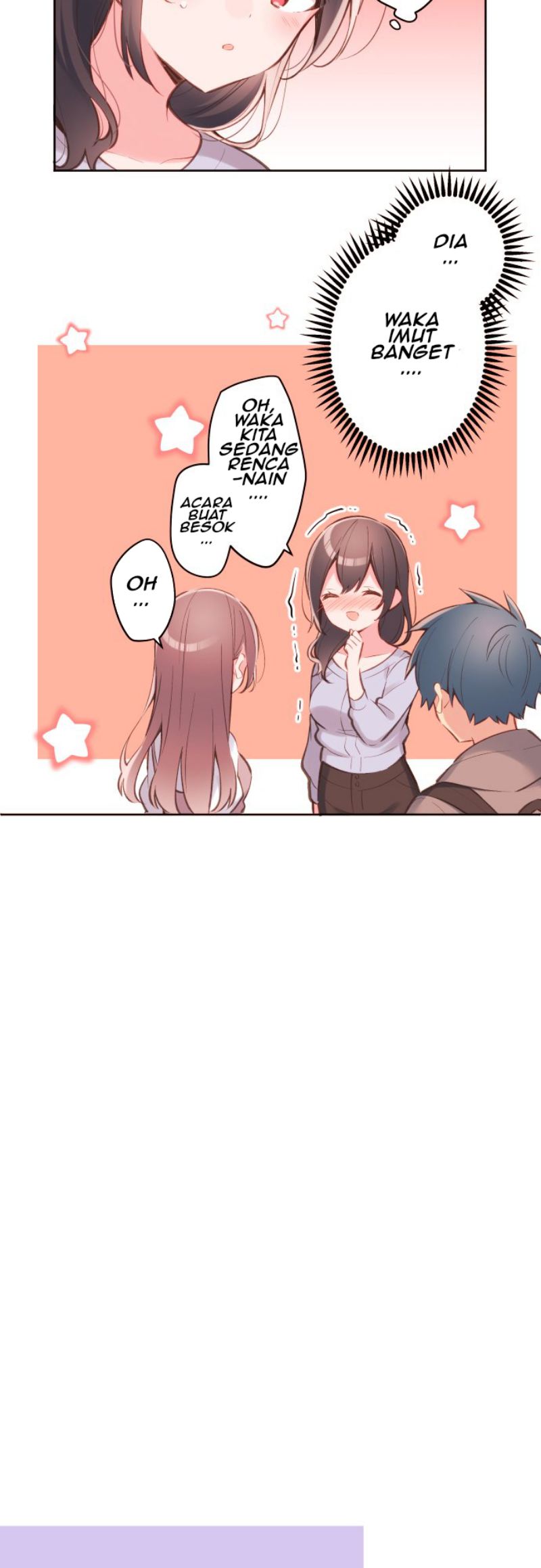 Waka-chan Is Flirty Again Chapter 35 - halaman 29