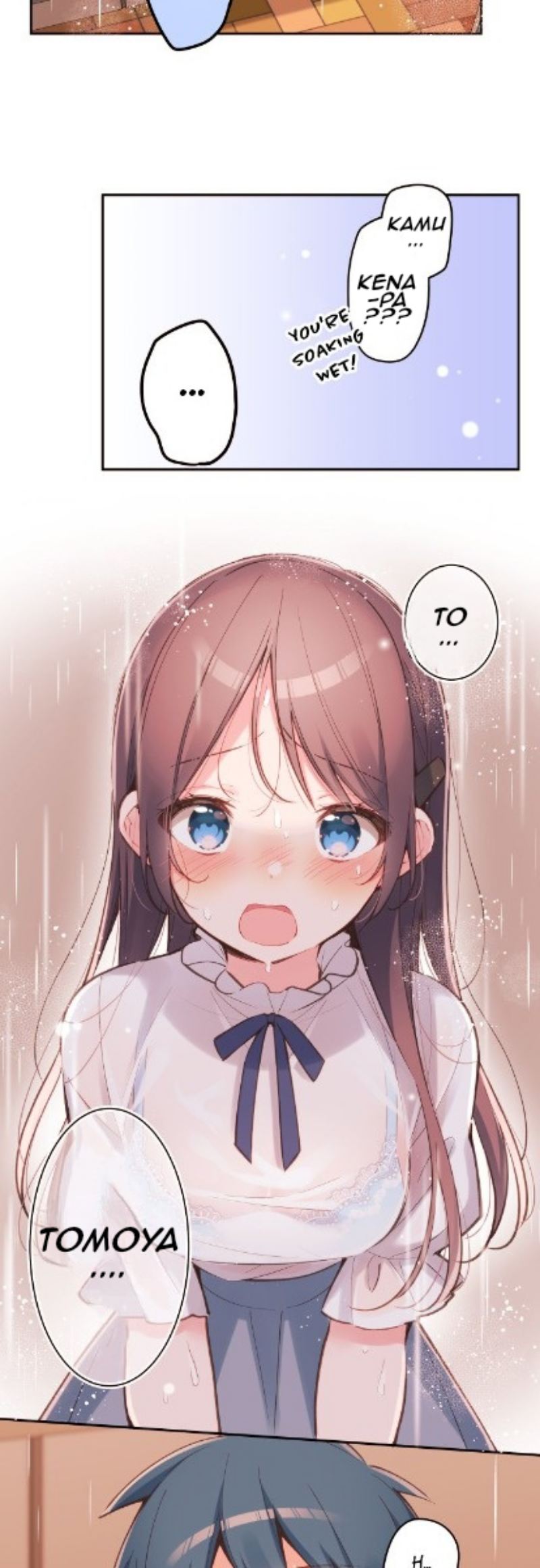 Waka-chan Is Flirty Again Chapter 35 - halaman 3