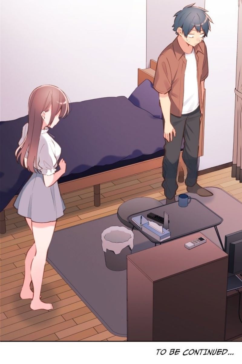 Waka-chan Is Flirty Again Chapter 35 - halaman 33