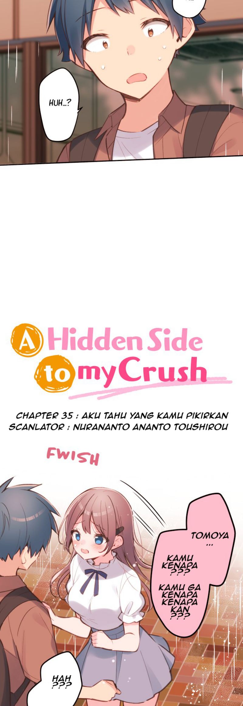 Waka-chan Is Flirty Again Chapter 35 - halaman 4