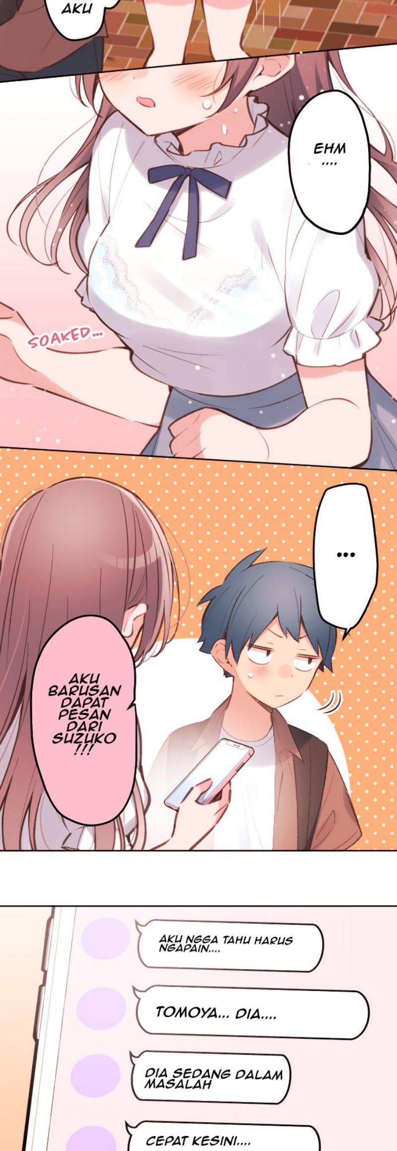 Waka-chan Is Flirty Again Chapter 35 - halaman 5