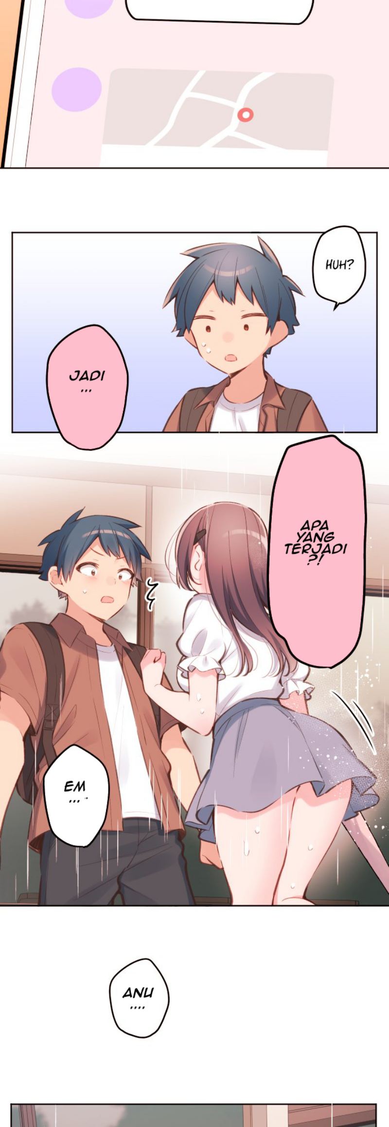 Waka-chan Is Flirty Again Chapter 35 - halaman 6