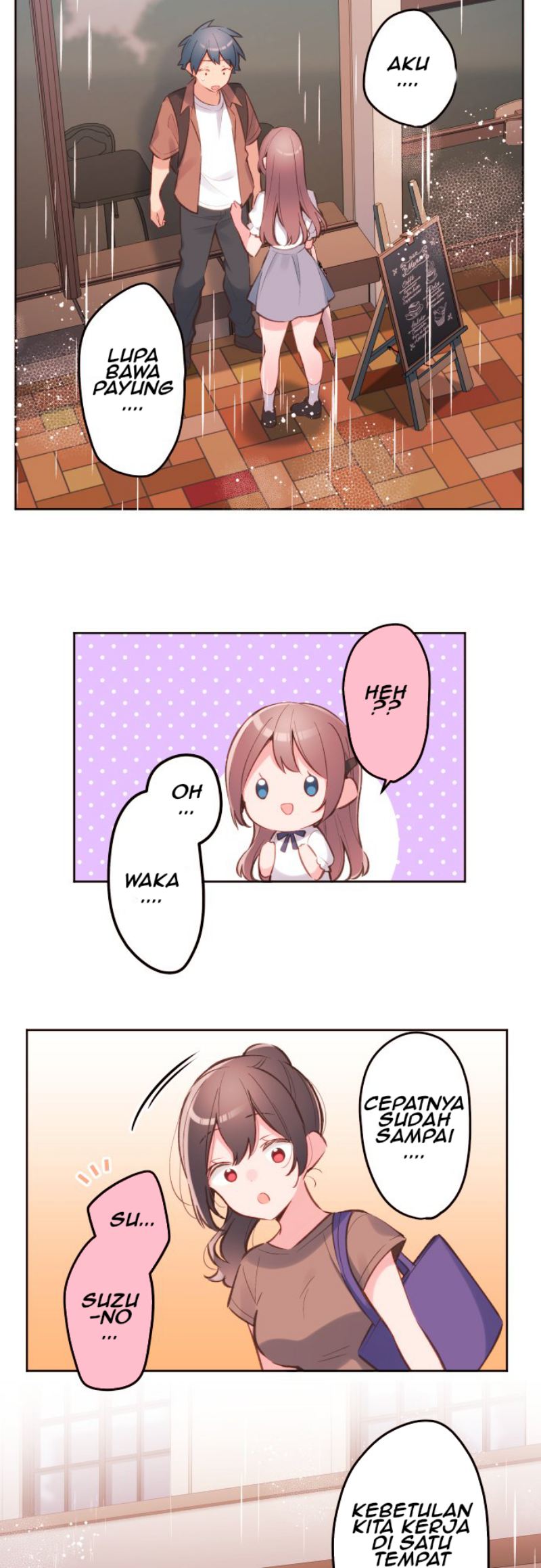 Waka-chan Is Flirty Again Chapter 35 - halaman 7
