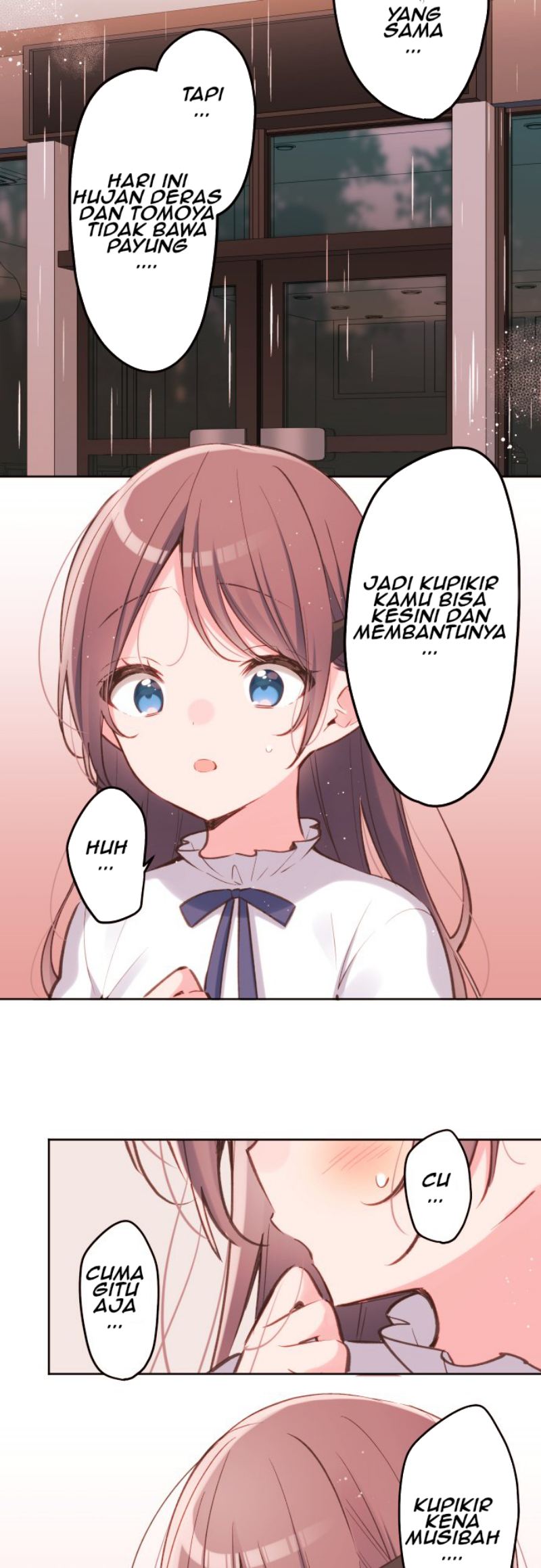 Waka-chan Is Flirty Again Chapter 35 - halaman 8