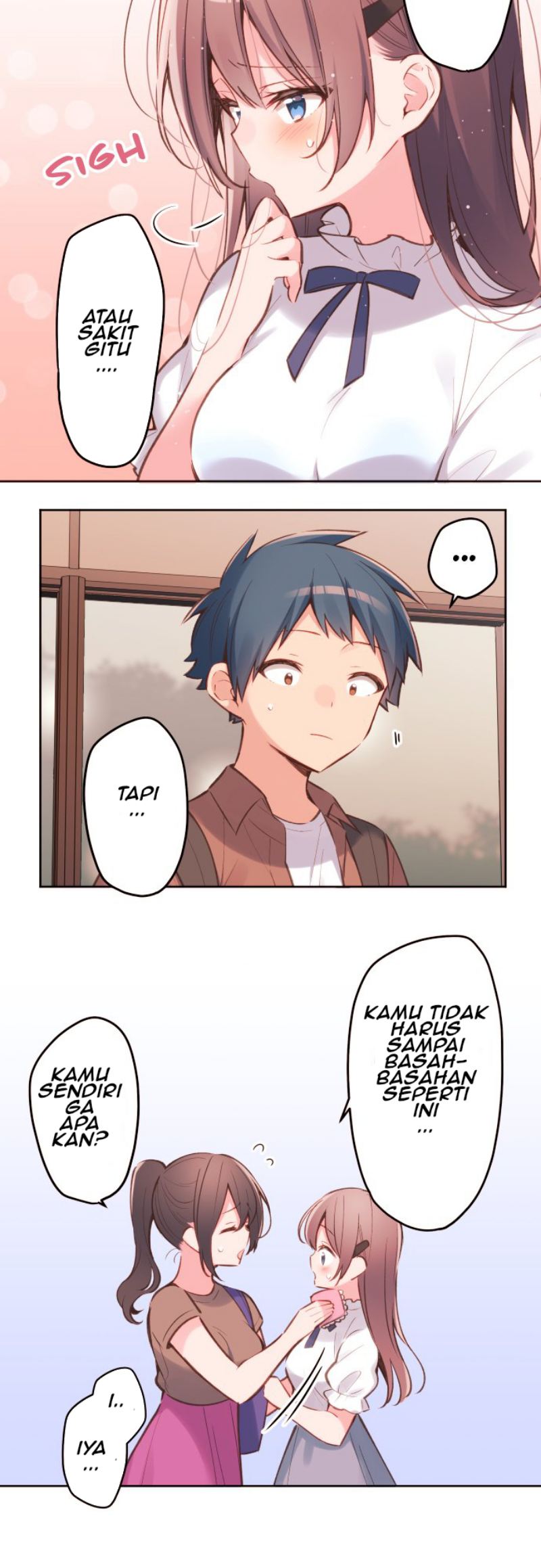 Waka-chan Is Flirty Again Chapter 35 - halaman 9