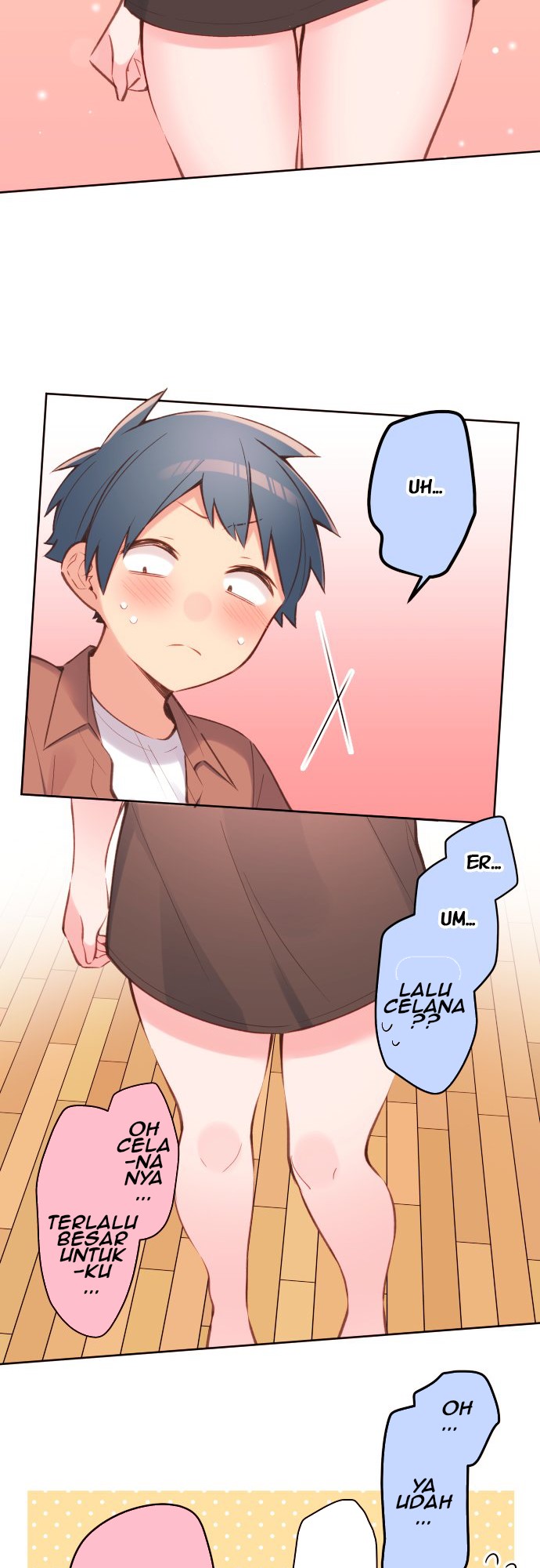 Waka-chan Is Flirty Again Chapter 36 - halaman 11