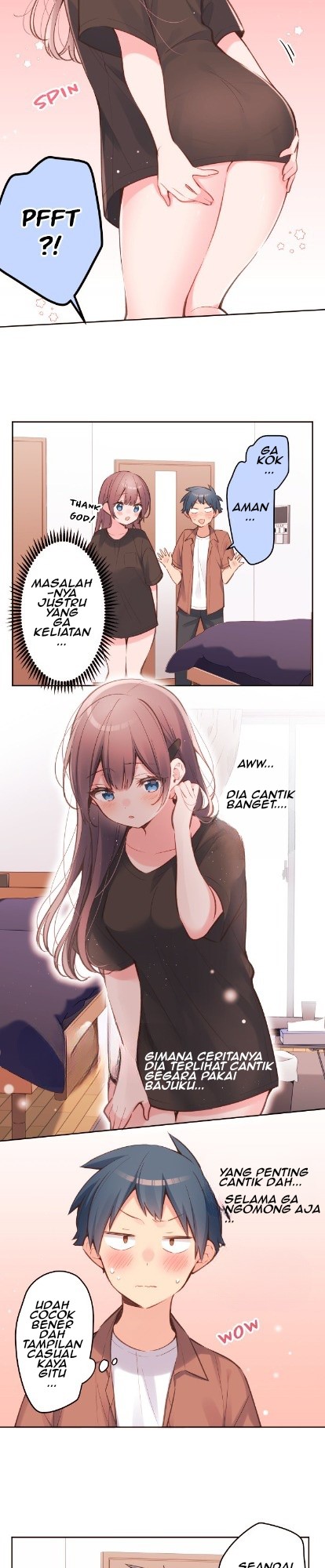 Waka-chan Is Flirty Again Chapter 36 - halaman 13