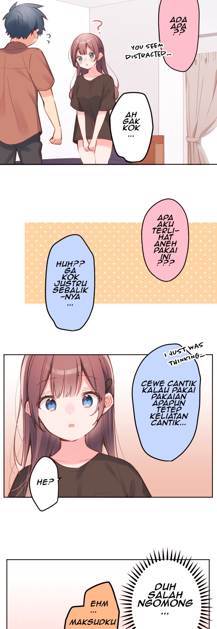 Waka-chan Is Flirty Again Chapter 36 - halaman 15