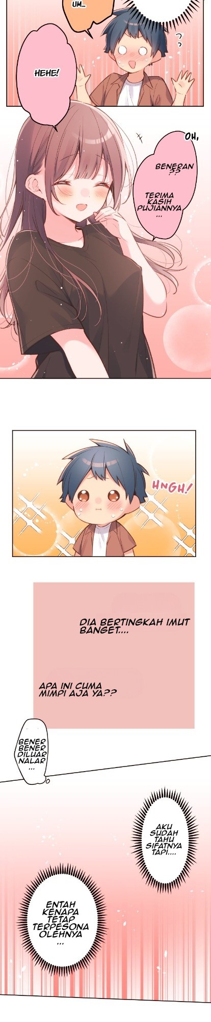 Waka-chan Is Flirty Again Chapter 36 - halaman 16