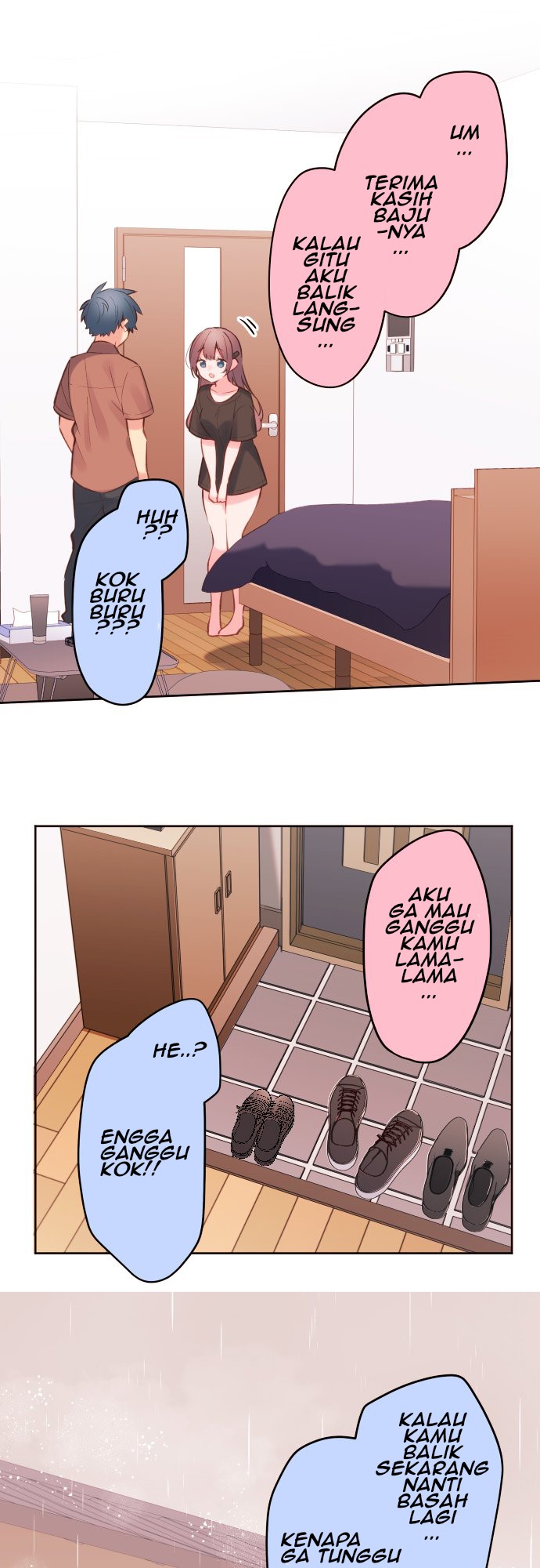 Waka-chan Is Flirty Again Chapter 36 - halaman 19