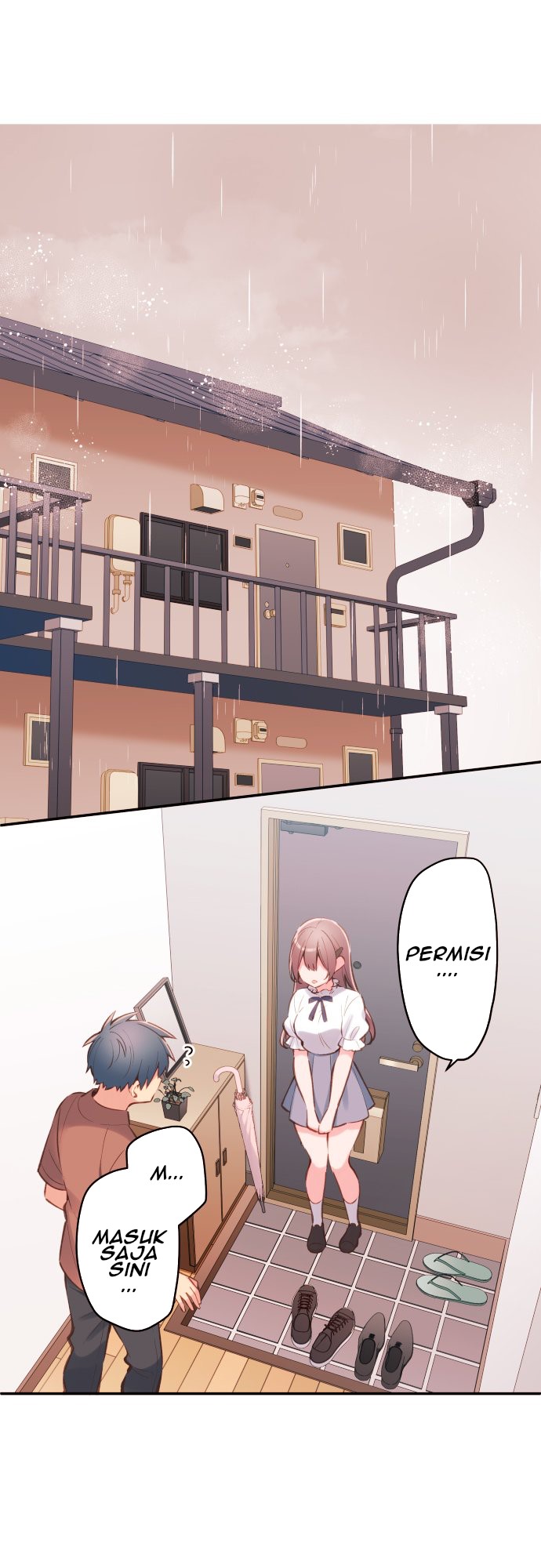 Waka-chan Is Flirty Again Chapter 36 - halaman 2