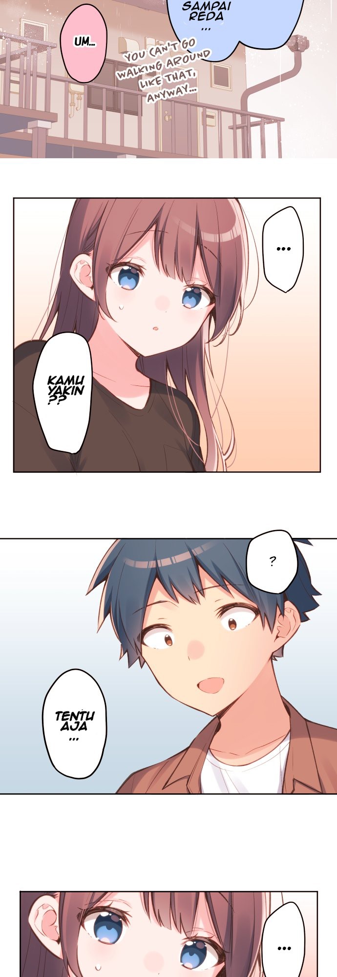 Waka-chan Is Flirty Again Chapter 36 - halaman 20