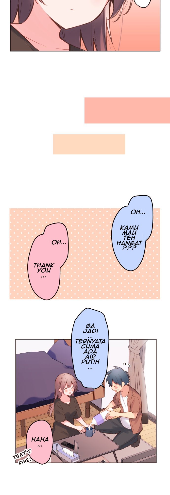 Waka-chan Is Flirty Again Chapter 36 - halaman 21