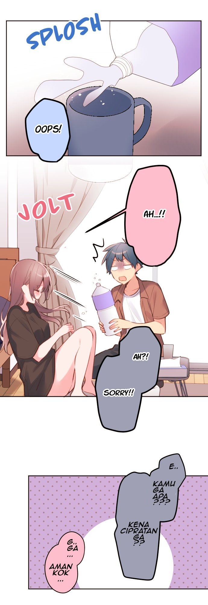 Waka-chan Is Flirty Again Chapter 36 - halaman 22