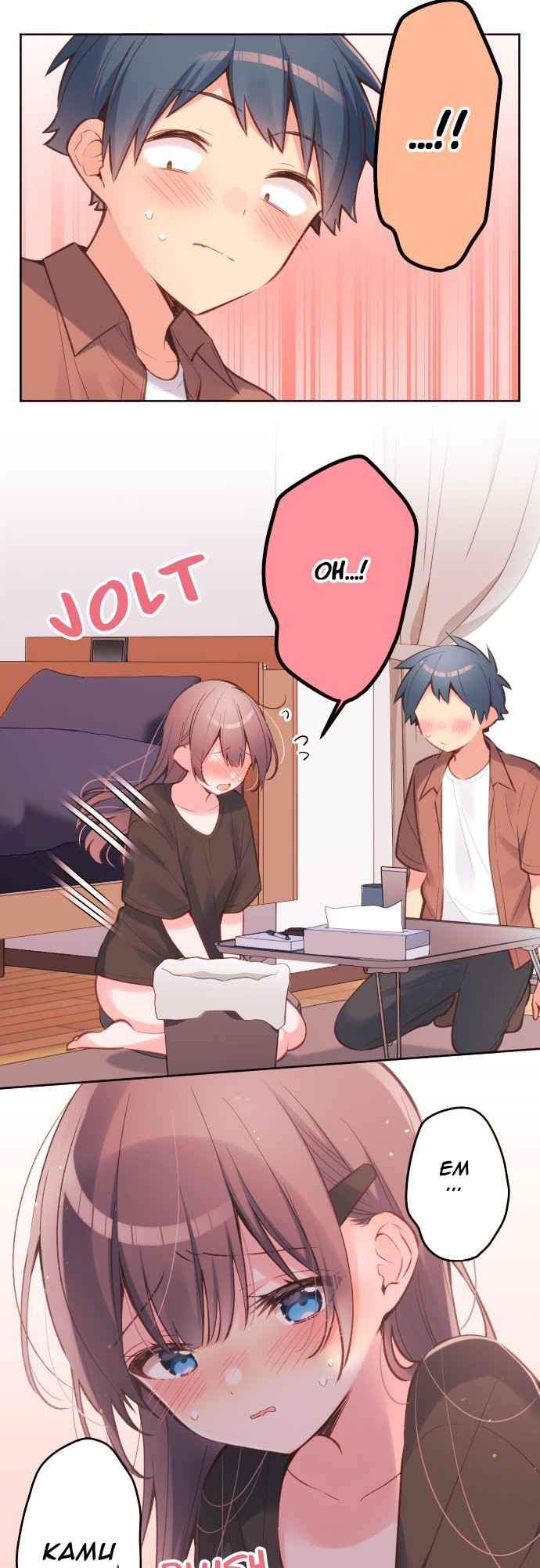 Waka-chan Is Flirty Again Chapter 36 - halaman 24