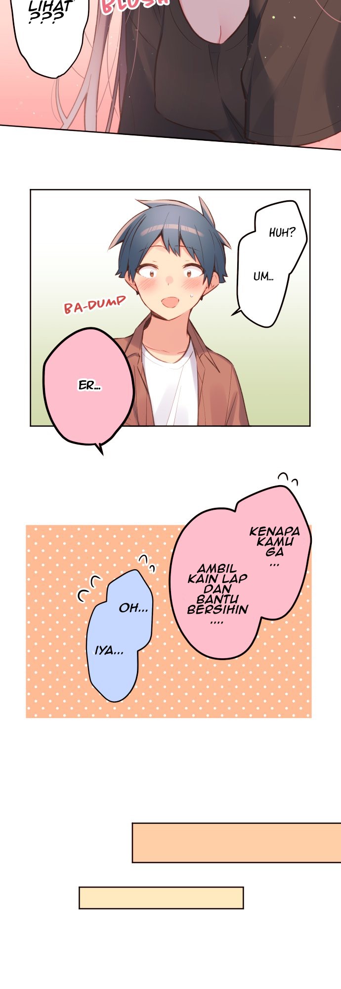 Waka-chan Is Flirty Again Chapter 36 - halaman 25