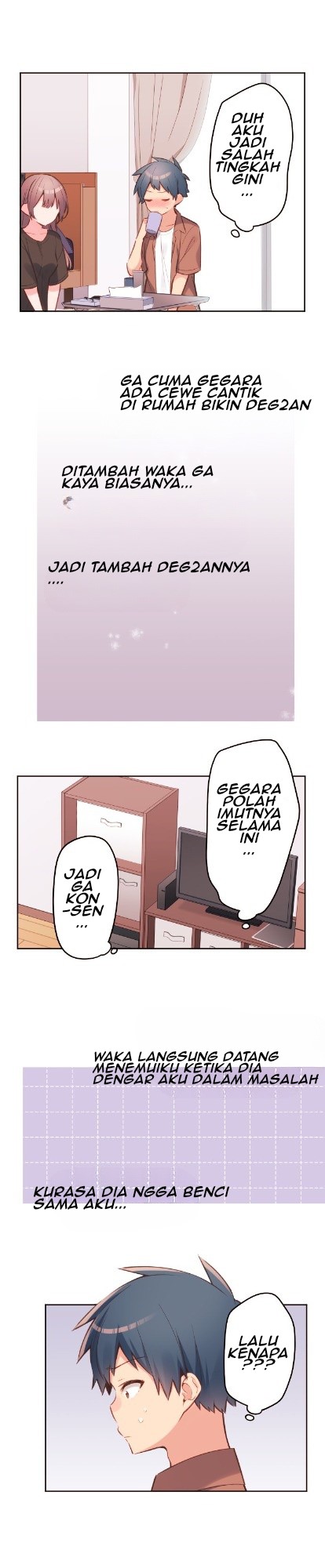 Waka-chan Is Flirty Again Chapter 36 - halaman 27