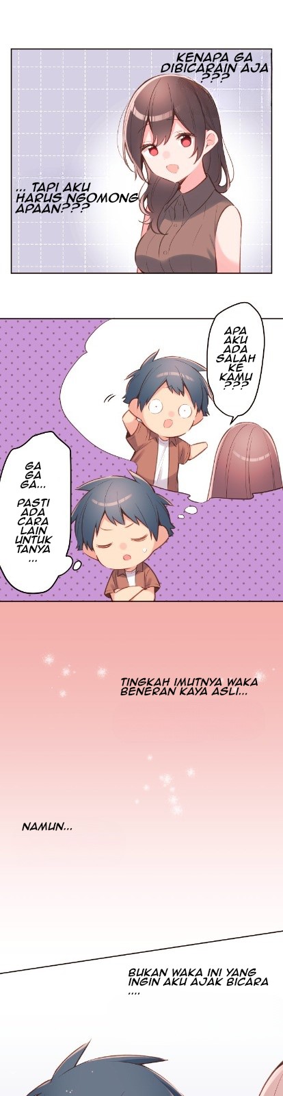 Waka-chan Is Flirty Again Chapter 36 - halaman 28