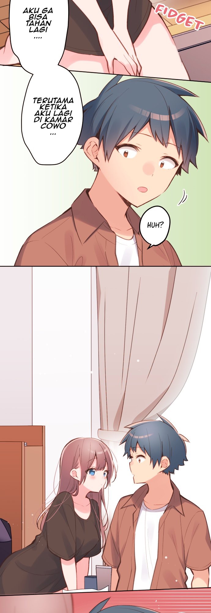 Waka-chan Is Flirty Again Chapter 36 - halaman 31
