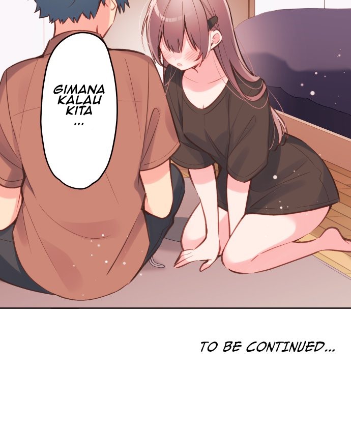 Waka-chan Is Flirty Again Chapter 36 - halaman 33
