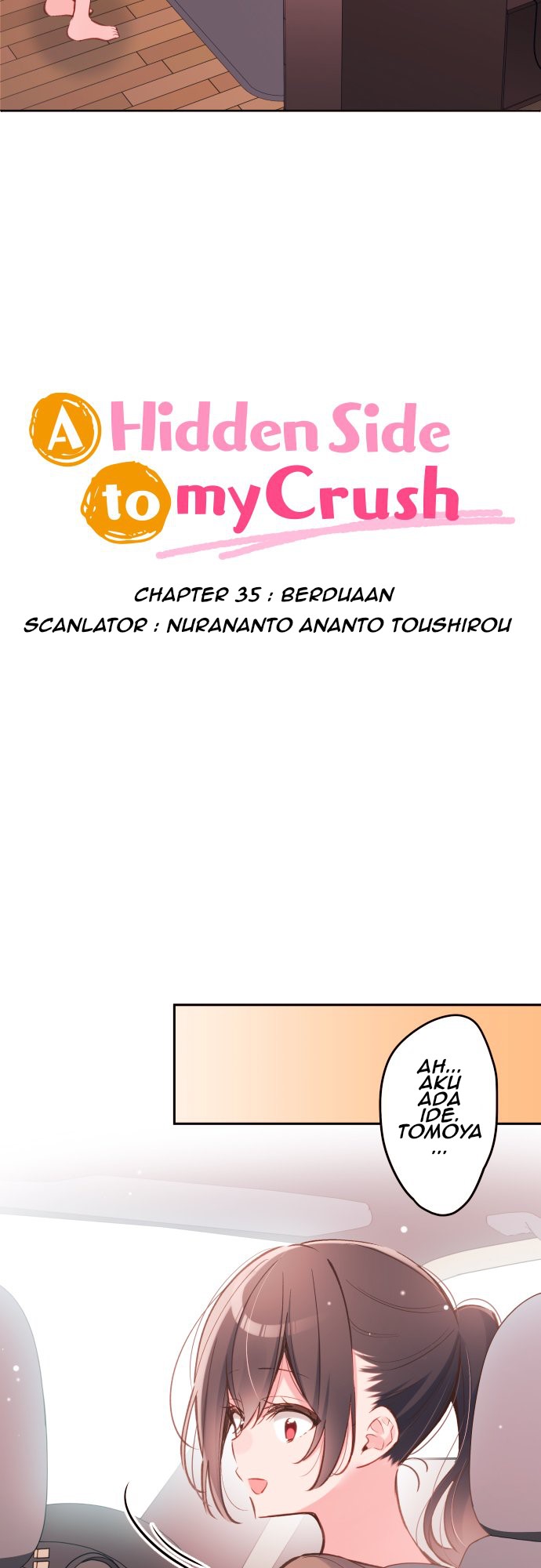 Waka-chan Is Flirty Again Chapter 36 - halaman 4