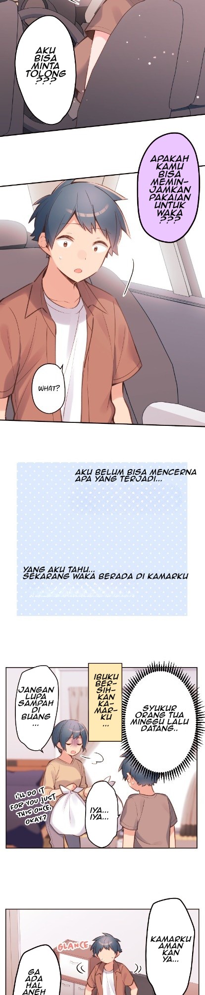 Waka-chan Is Flirty Again Chapter 36 - halaman 5