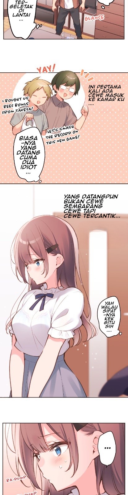 Waka-chan Is Flirty Again Chapter 36 - halaman 6
