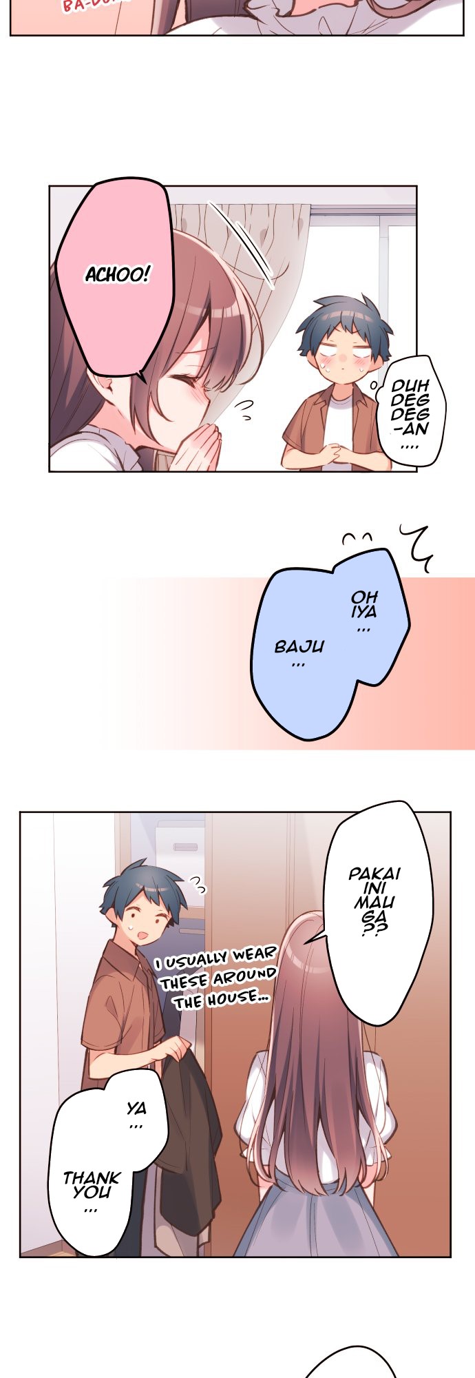 Waka-chan Is Flirty Again Chapter 36 - halaman 7