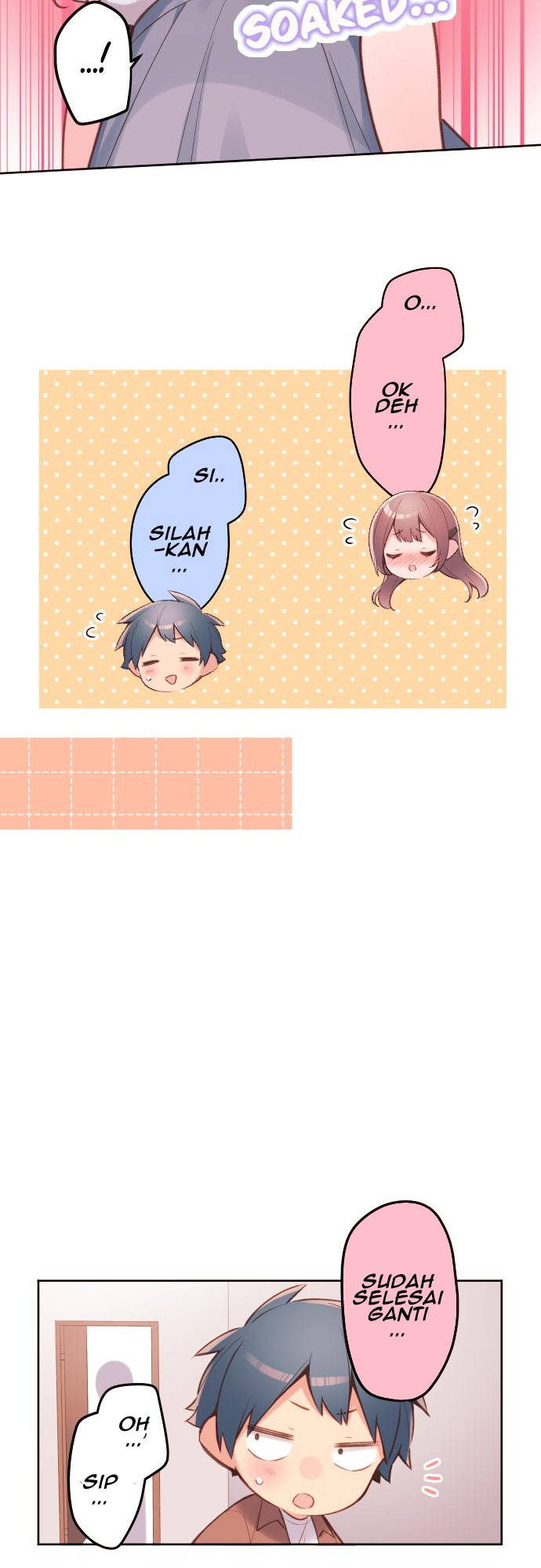 Waka-chan Is Flirty Again Chapter 36 - halaman 9