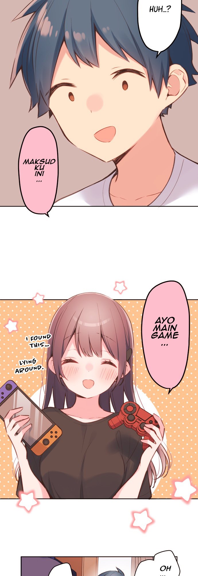 Waka-chan Is Flirty Again Chapter 37 - halaman 10