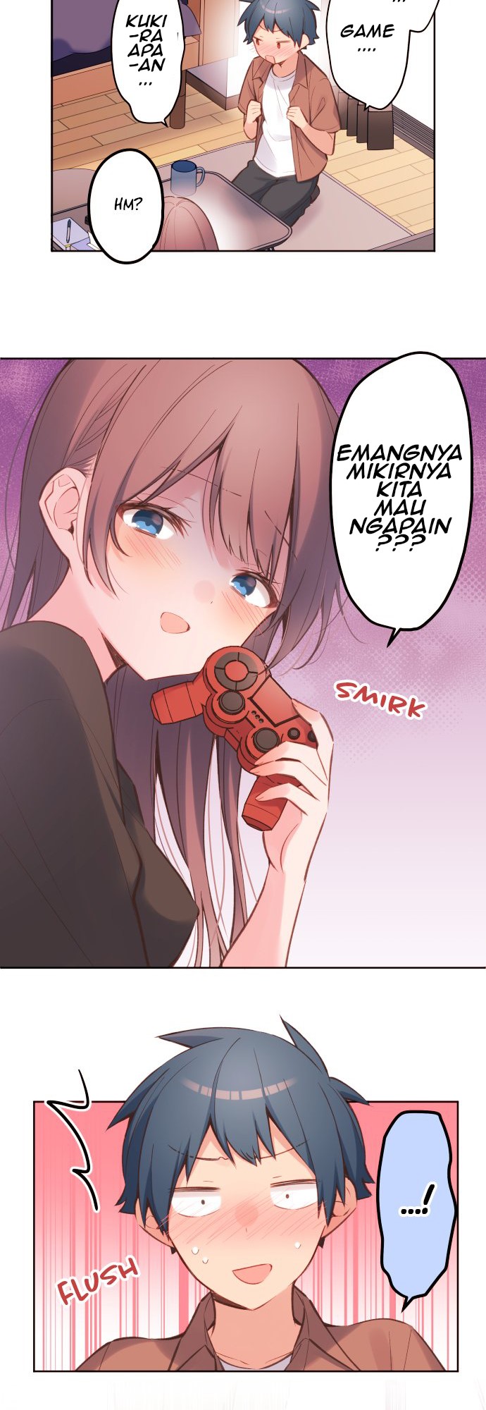 Waka-chan Is Flirty Again Chapter 37 - halaman 11