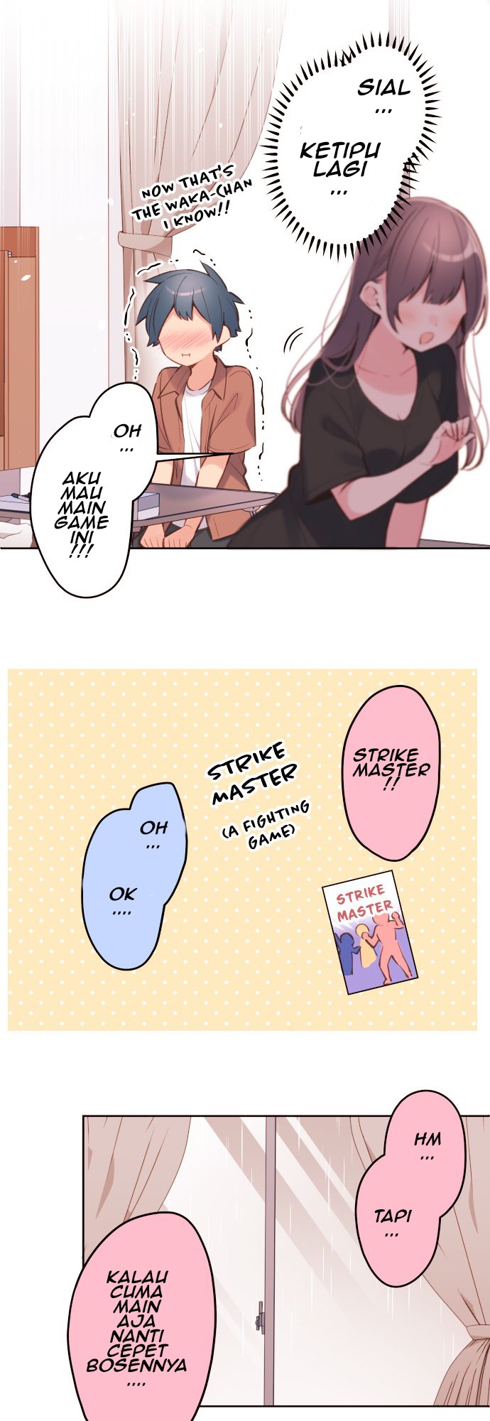 Waka-chan Is Flirty Again Chapter 37 - halaman 12