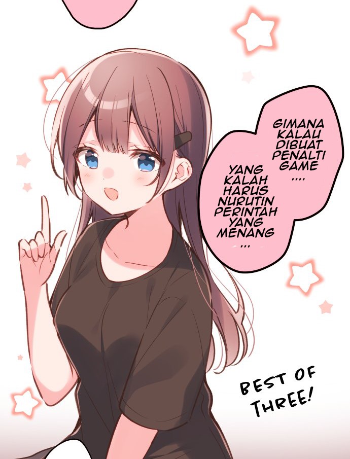 Waka-chan Is Flirty Again Chapter 37 - halaman 13