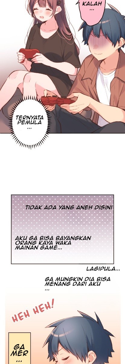 Waka-chan Is Flirty Again Chapter 37 - halaman 16
