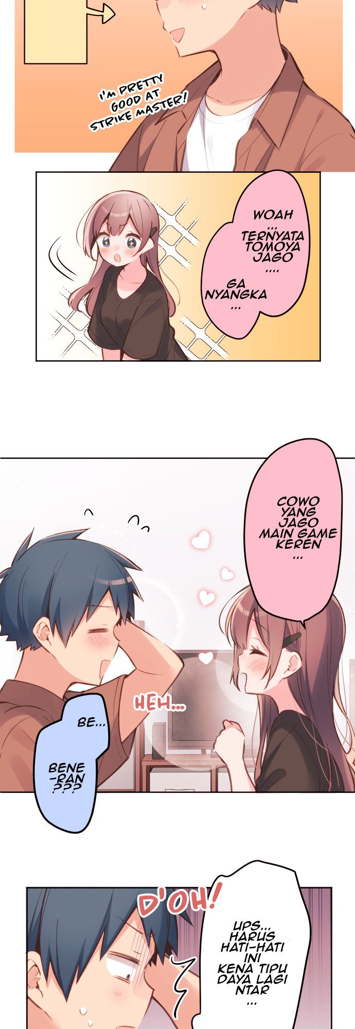 Waka-chan Is Flirty Again Chapter 37 - halaman 17