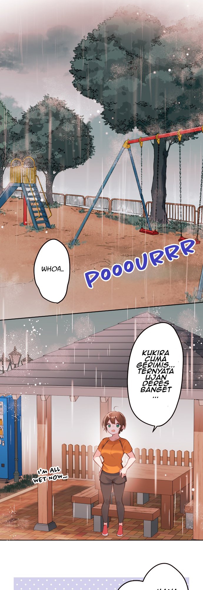 Waka-chan Is Flirty Again Chapter 37 - halaman 21