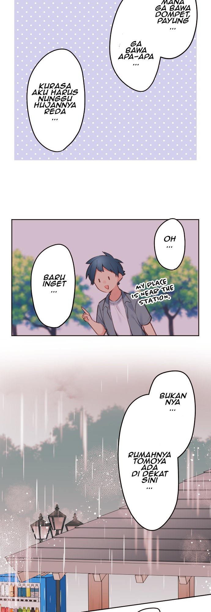 Waka-chan Is Flirty Again Chapter 37 - halaman 22