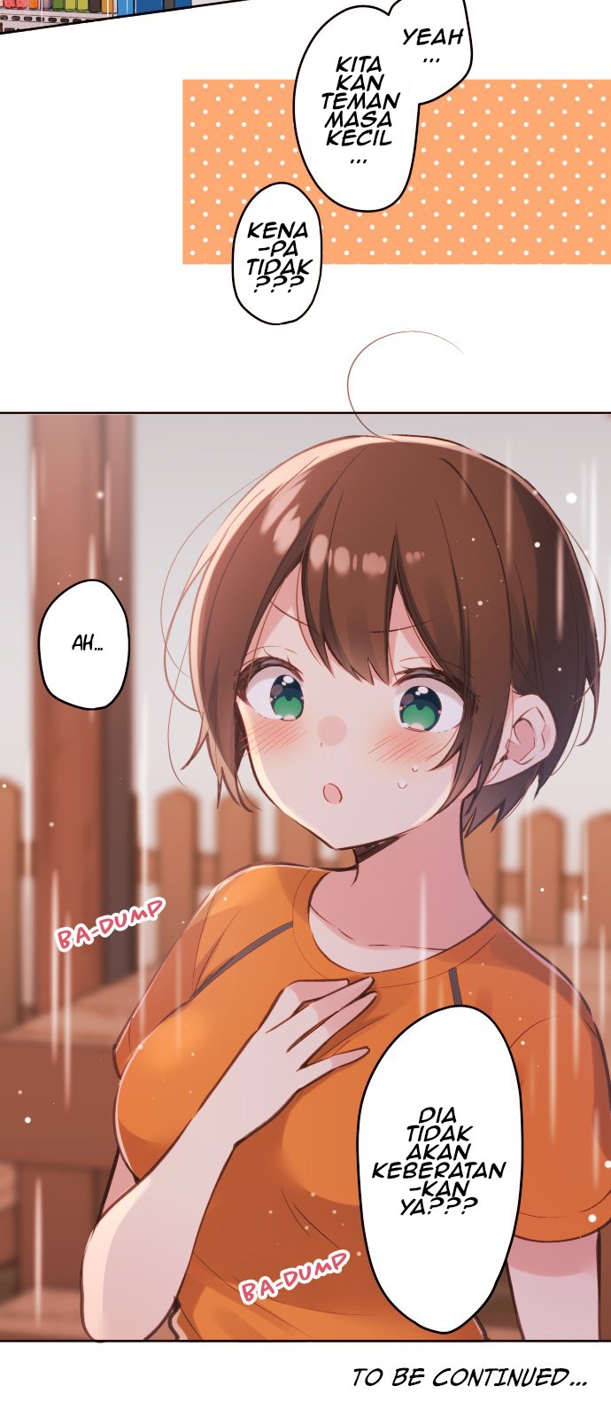 Waka-chan Is Flirty Again Chapter 37 - halaman 23