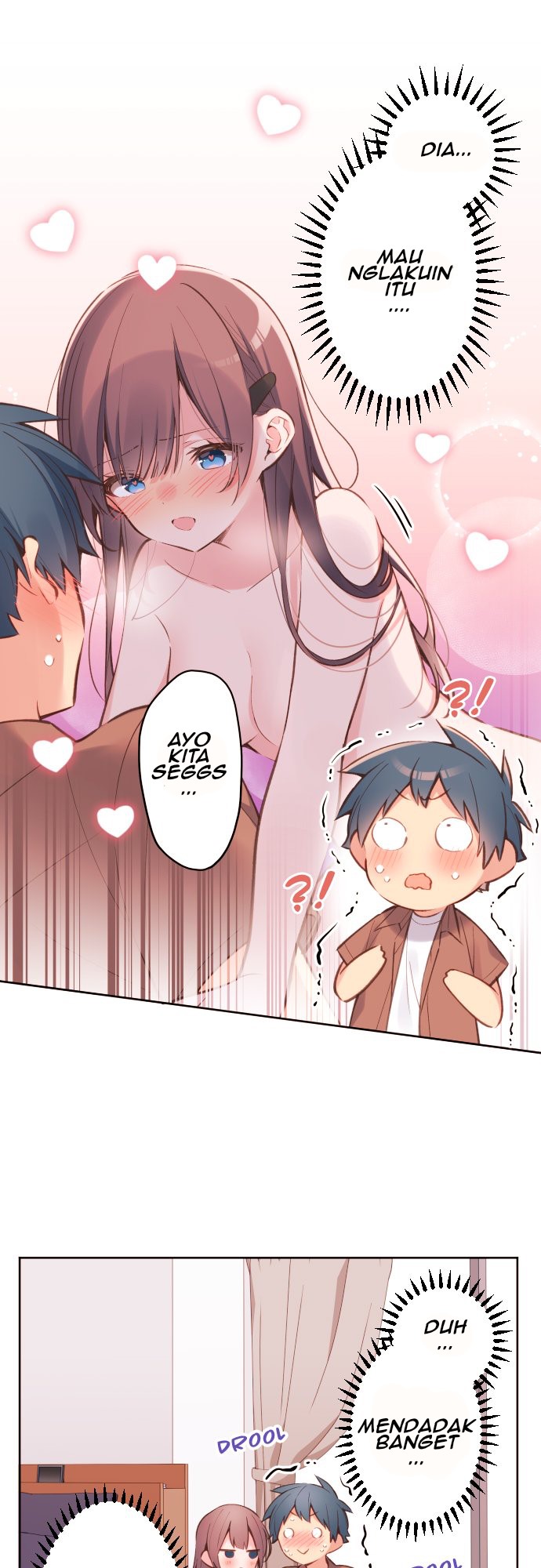 Waka-chan Is Flirty Again Chapter 37 - halaman 5