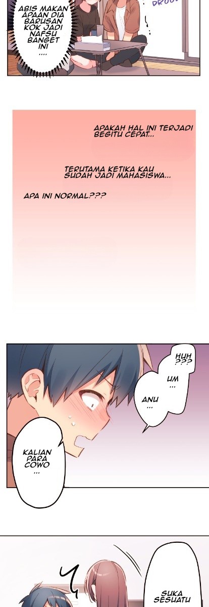 Waka-chan Is Flirty Again Chapter 37 - halaman 6